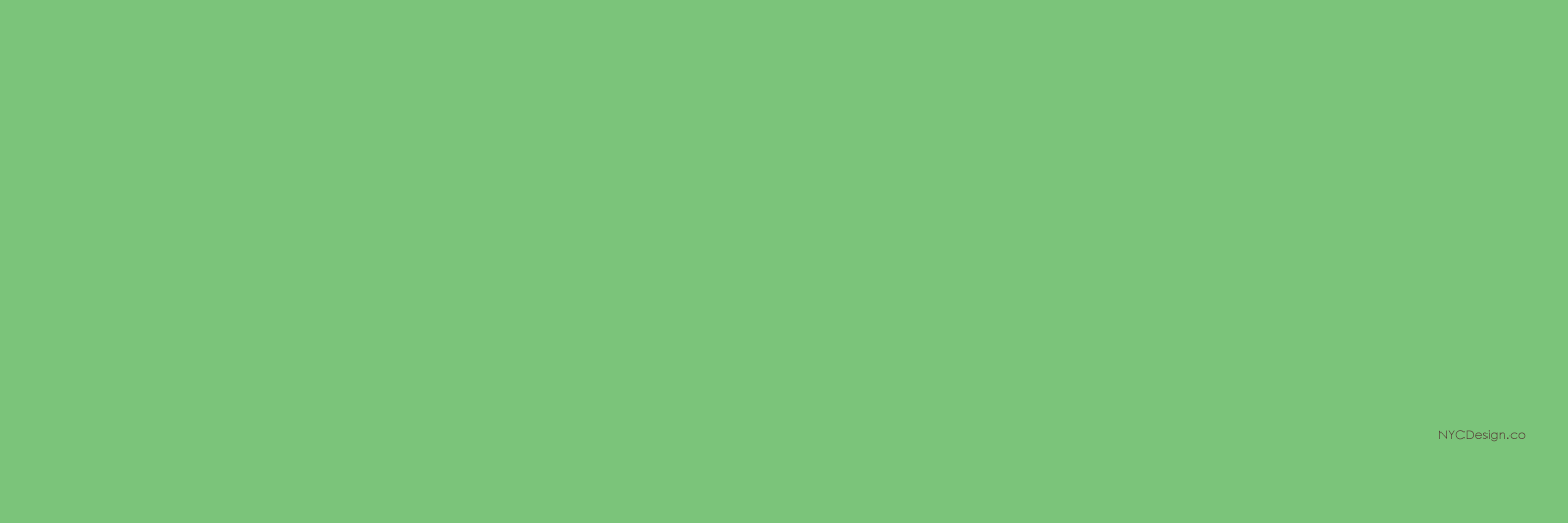 Twitter Header Green