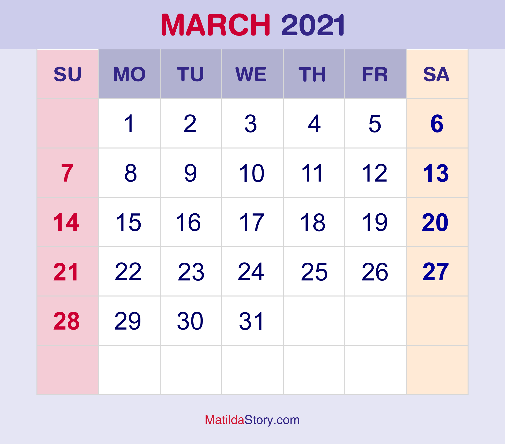 march-2021-monthly-calendar-monthly-planner-printable-free-sunday